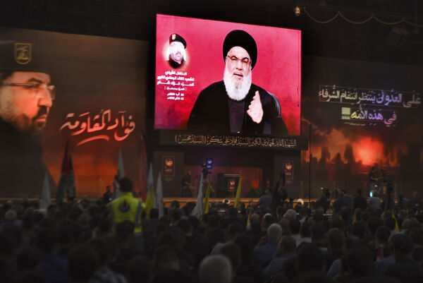 Hizbollah bekrefter at lederen Hassan Nasrallah er drept