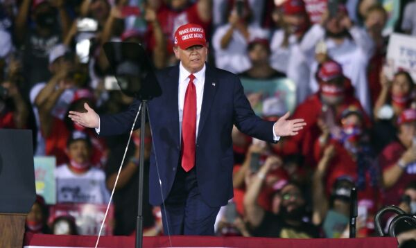 Trump tar innpå Biden på meningsmålingene i Pennsylvania