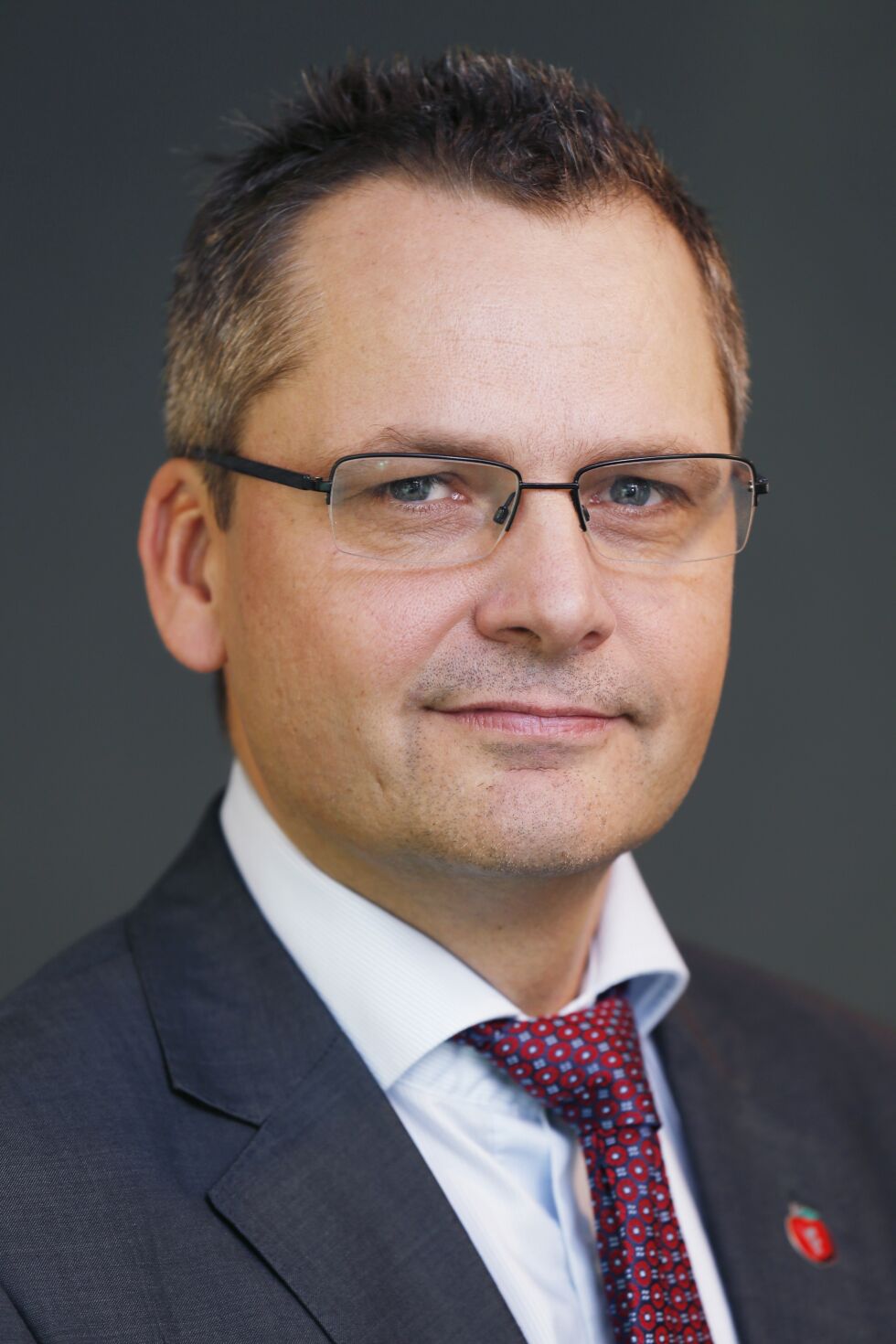 Torkil Åmland: Statssekretær (Frp).
 Foto: NTB scanpix