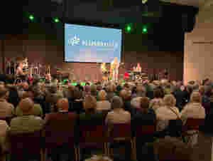 Rekordmange nordmenn til sang- og musikkarrangement på Færøyene
