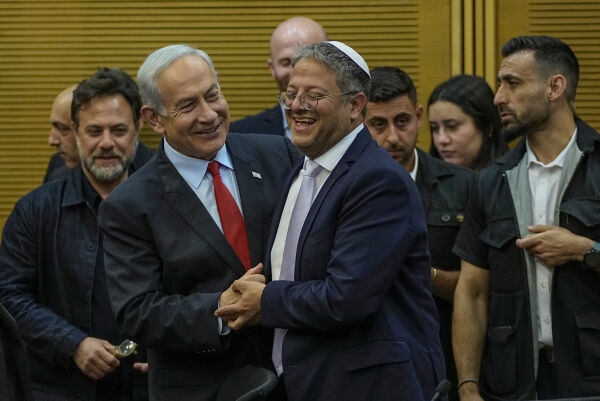Knesset vedtok statsbudsjettet