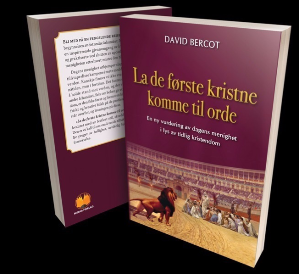 Ny bok om de første kristne