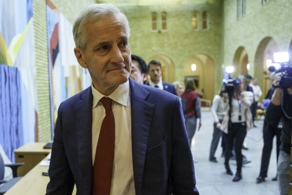 Statsminister Jonas Gahr Støre har snakket med Donald Trump
