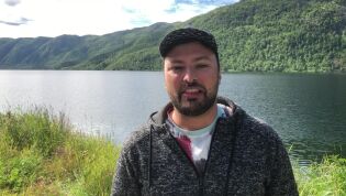 Daniel Haddal forteller om Mountain Camp i Arabygdi