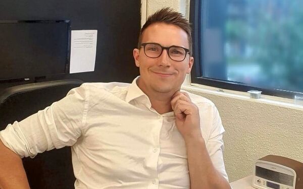 John Ragnvald ble momentant helbredet av Guds kraft