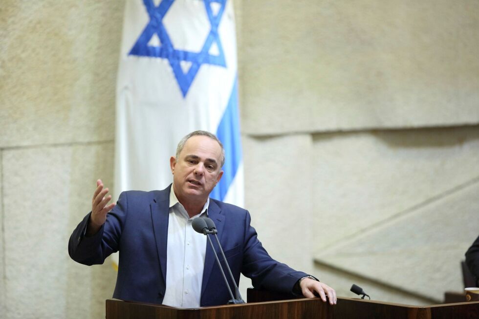 Israels energiminister Yuval Steinitz.
 Foto: Hillel Maeir/TPS
