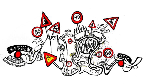 ØKONOMI/POLITIKK: Dagens vei mellom øst og vest