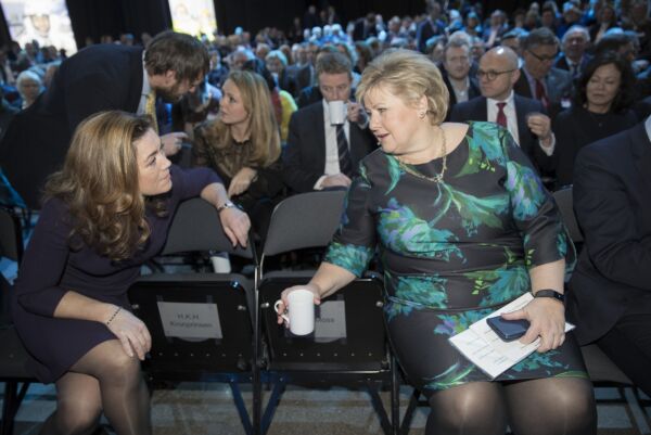 Solberg: Myte at alt går feil vei