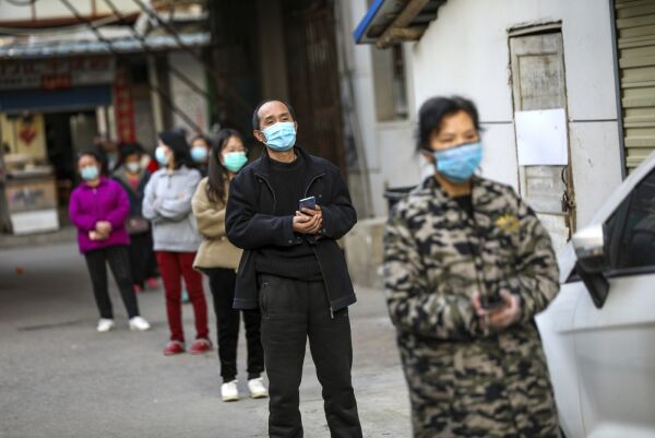 Kina letter på reiserestriksjoner fra Hubei og Wuhan