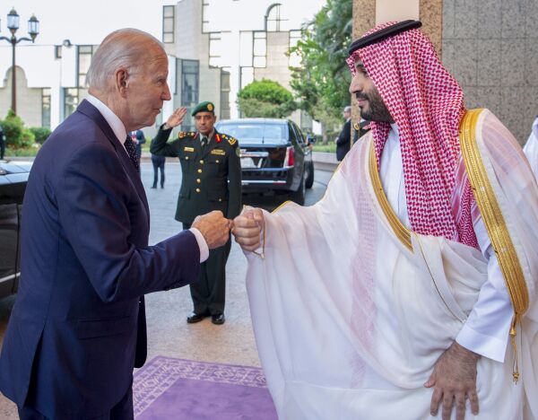 Biden lover at USA ikke snur ryggen til Midtøsten