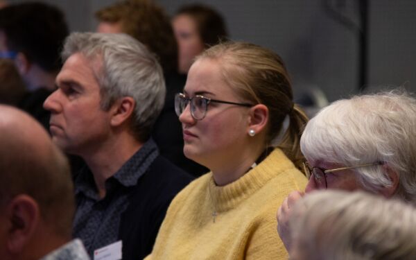 «Jeg trodde jeg var på Kirkemøtet og ikke et partipolitisk møte»