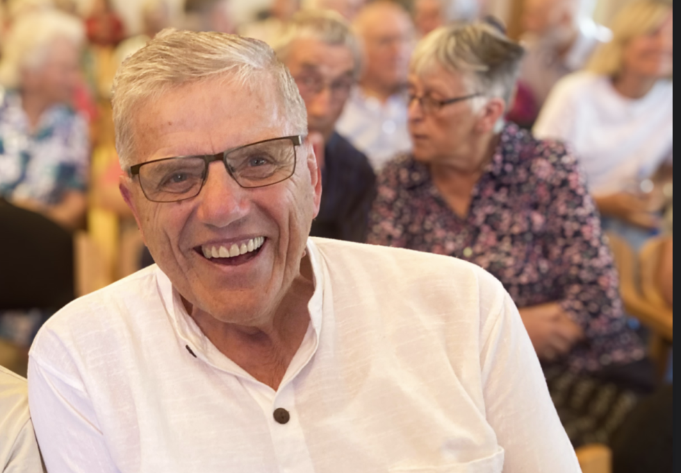 Evangelist Steinar Harila gir seg nå som misjonsleder.
 Foto: Arkiv