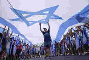 Innbyggertallet i Israel nærmer seg 10 millioner