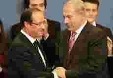 Hollande: - Frankrike vil bekjempe antisemittisme