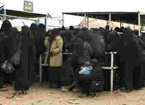 IS-kvinne tiltalt for forbrytelser mot menneskeheten