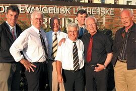 Over 1000 på vekkelsesmøte