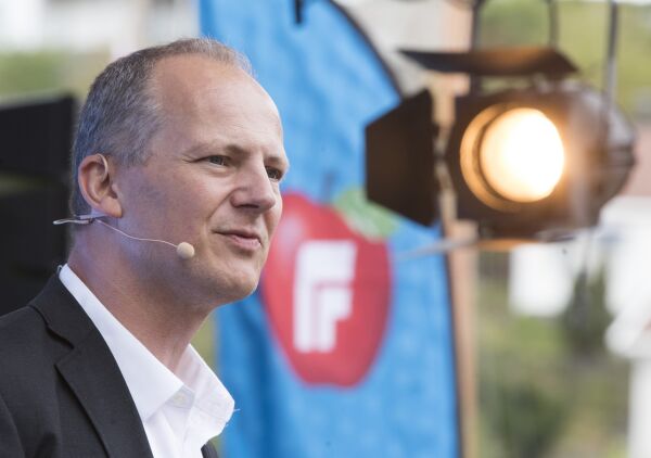 Frp får lavest oppslutning siden april i fjor