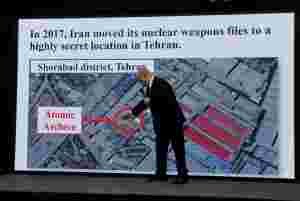 Netanyahu hevder atomavtalen med Iran bygger på løgn