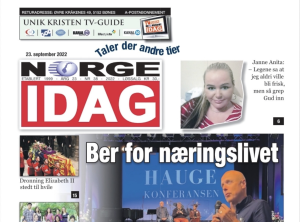 Har du ikke fått avisen?
