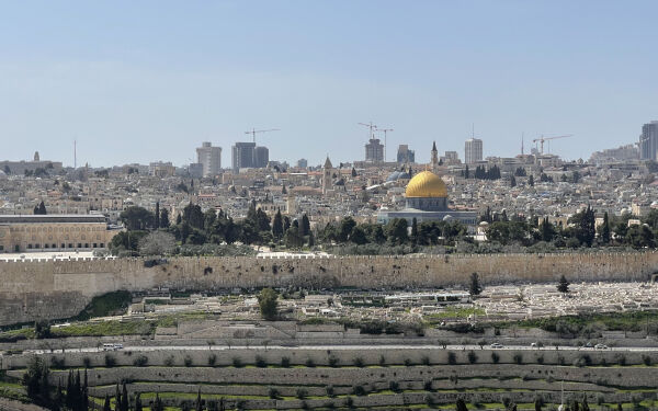 «Jerusalem er Israels evige, udelte hovedstad»
