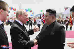 Ny pakt mellom Russland og Nord-Korea