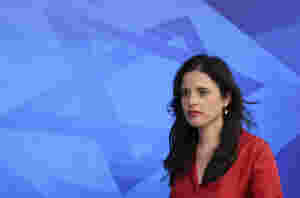 Ayelet Shaked sier politisk farvel