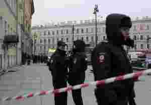 Åtte pågrepet i forbindelse med angrepet i St. Petersburg