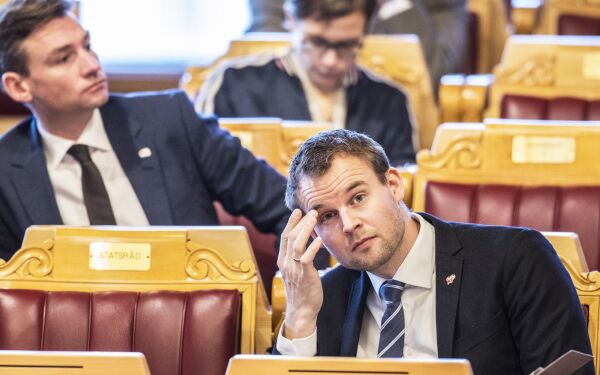 KrF over sperregrensen på ny TV 2-måling