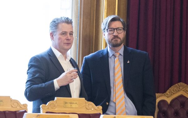 Vil flytte den norske ambassaden i Israel til Jerusalem