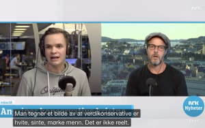 – Å sparke mot kirkefolk på den tiden var å sparke oppover, men sånn er det ikke nå