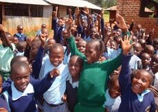 - Gi ei ku til barna i Nairobi