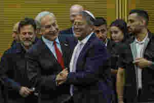 Knesset vedtok statsbudsjettet