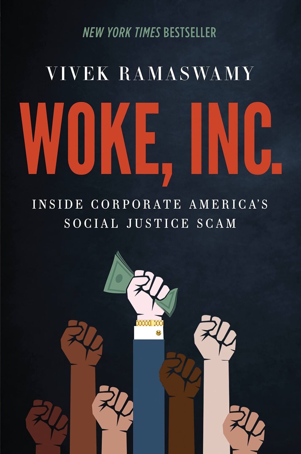 Bok: Woke, Inc. Inside corporate America's social justice scam.
 Foto: Amazon.com
