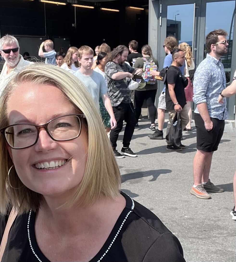 Marita Orvei Tornes,fra Sverige, men bosatt i Norge, trener ungdommer i evangelisering og forkynner evangeliet i Afrika og andre steder sammen med CFan (Christ for all nation).
 Foto: Daniel Haddal