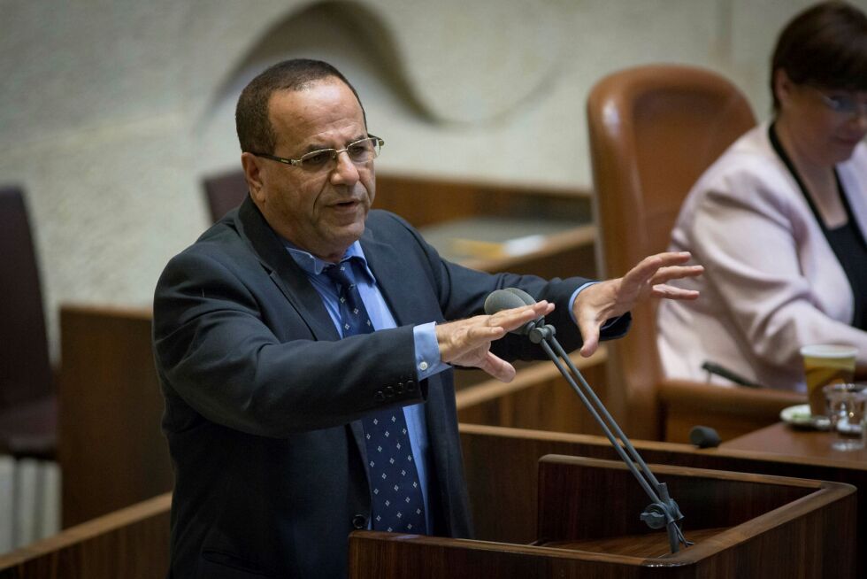 Israels kommunikasjonsminister Ayoub Kara.
 Foto: Hillel Maeir/TPS
