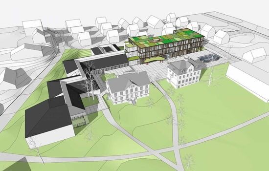 Her skal Misjonsselskapets høgskole samles