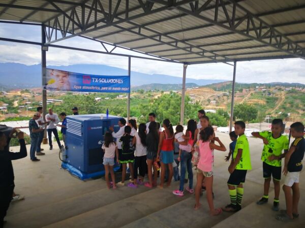 Israelsk vannteknologi hjelper landsbyer i Colombia