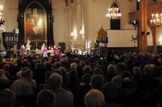 Ulikheter glemmes med Jesus i sentrum