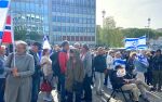 – En absolutt vellykket markering for Israel i Stavanger