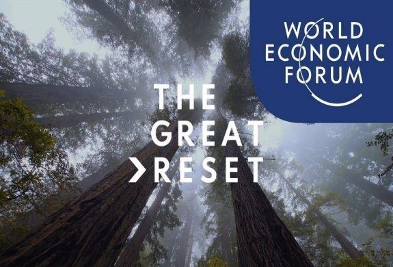 The Great Reset: World Economic Forum snakker varmt om The Great Reset.
 Foto: Weforum.org