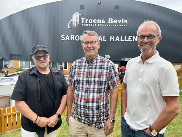 Vil ta evangeliet ned fra talerstolen og ut til folket