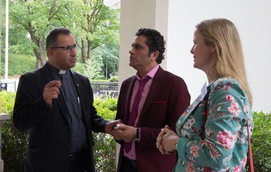 Stefanusprisen til irakiske forkjempere for religionsfrihet