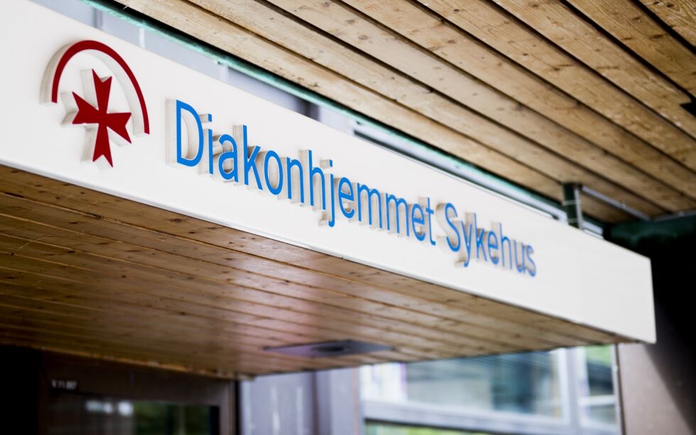 Diakonhjemmet sykehus og Lovisenberg går med store i underskudd i 2021.
 Foto: Jon Olav Nesvold / NTB