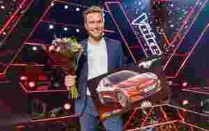 Erlend vant The Voice