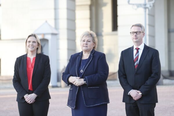Søviknes gjør comeback – Listhaug får tyngre rolle