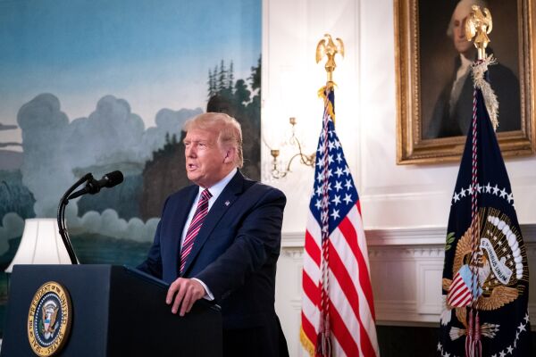 Trump nominert til fredsprisen enda en gang
