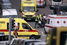 Minst 21 drept i angrepene i Brussel