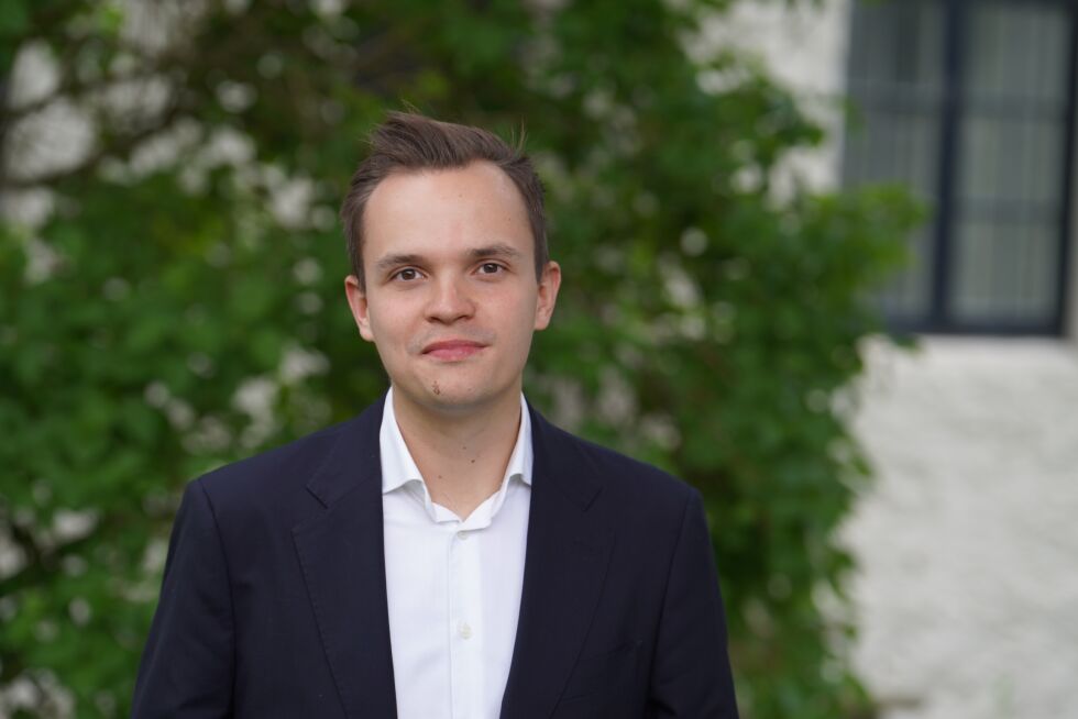 Foreningen Fri har kåret Joel Ystebø til verstingpris.
 Foto: KrF