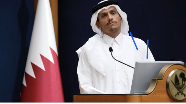 Statsministeren i Qatar møtte familier av gislene