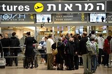 Turismen til Israel øker igjen
